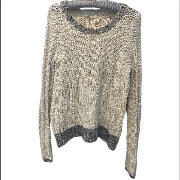 Anthropologie Moth Chunky Knit Sweater - Picture 3 of 6